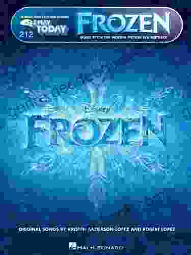 Frozen E Z Play Today Songbook