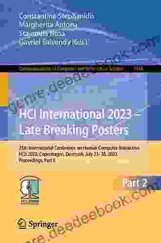 HCI International 2024 Late Breaking Posters: 22nd International Conference HCII 2024 Copenhagen Denmark July 19 24 2024 Proceedings Part II (Communications Computer And Information Science 1294)