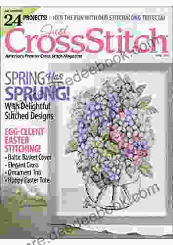 Just Cross Stitch Magazine Ran Zilca