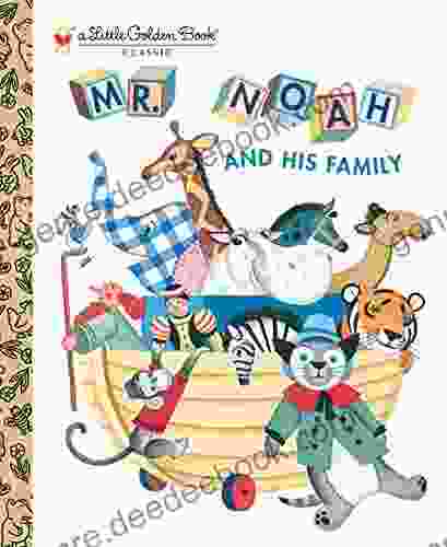 Mr Noah and His Family (Little Golden Book)