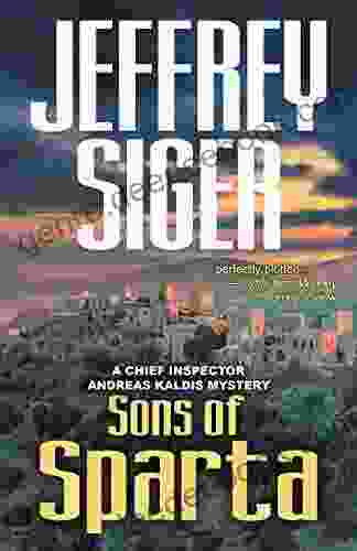 Sons Of Sparta (Chief Inspector Andreas Kaldis 6)