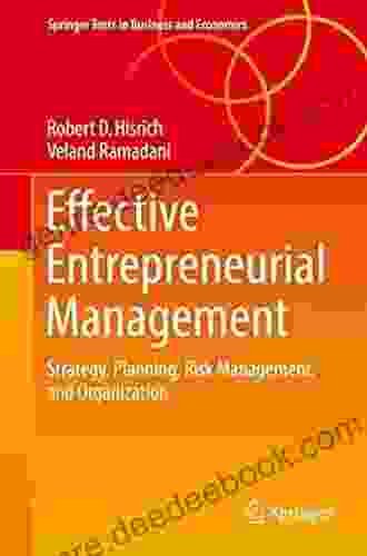 Effective Entrepreneurial Management: Strategy Planning Risk Management and Organization (Springer Texts in Business and Economics)