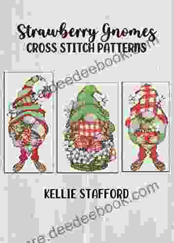 Strawberry Gnomes Cross Stitch Patterns