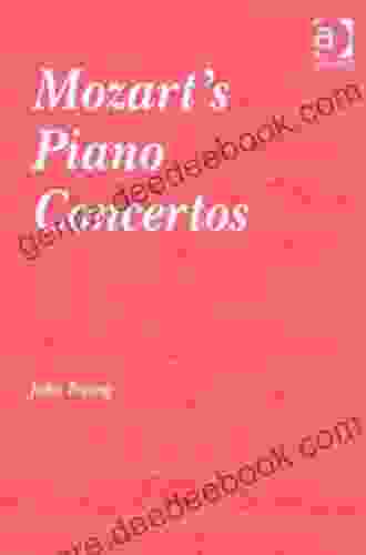 Mozart s Piano Concertos John Irving