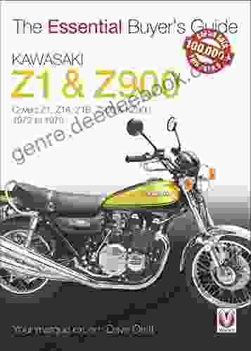 Kawasaki Z1 Z900 1972 To 1976: The Essential Buyer S Guide (Essential Buyer S Guide Series)