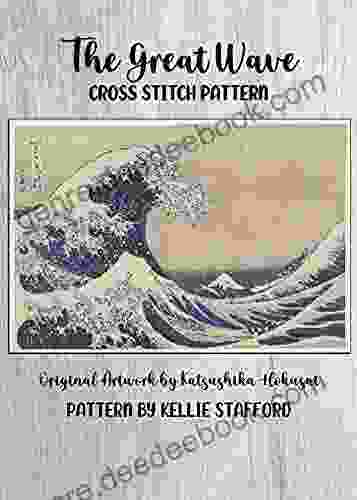 The Great Wave Cross Stitch Pattern: Original Artwork By Katsushika Hokusai