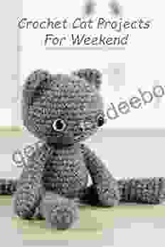 Crochet Cat Projects For Weekend: Adorable Pattern For Beginners To Crochet